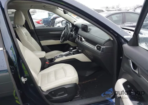 2021 Mazda Cx-5 Grand Touring из США, поврежденный, VIN JM3KFBDM2M1498726